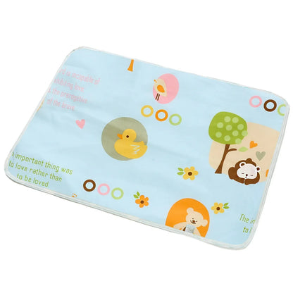 Underpad for Dogs Cooling Mats Urine Diaper Mat Waterproof Reusable Training Pad Dog Car breathable Dog Bed пеленки для собак