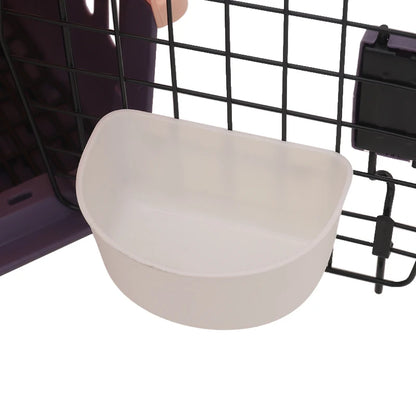 HOOPRT Pet United Airlines Air Box Can Be Shipped Box Cat Out Portable Car Dog Crate Small Dog Air Transportation Cat Cage