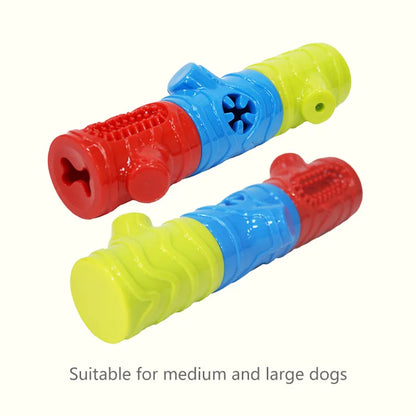 CAITEC Dog Toy Squeaky Foraging Stick Floatable Suitable for Medium Large Dog