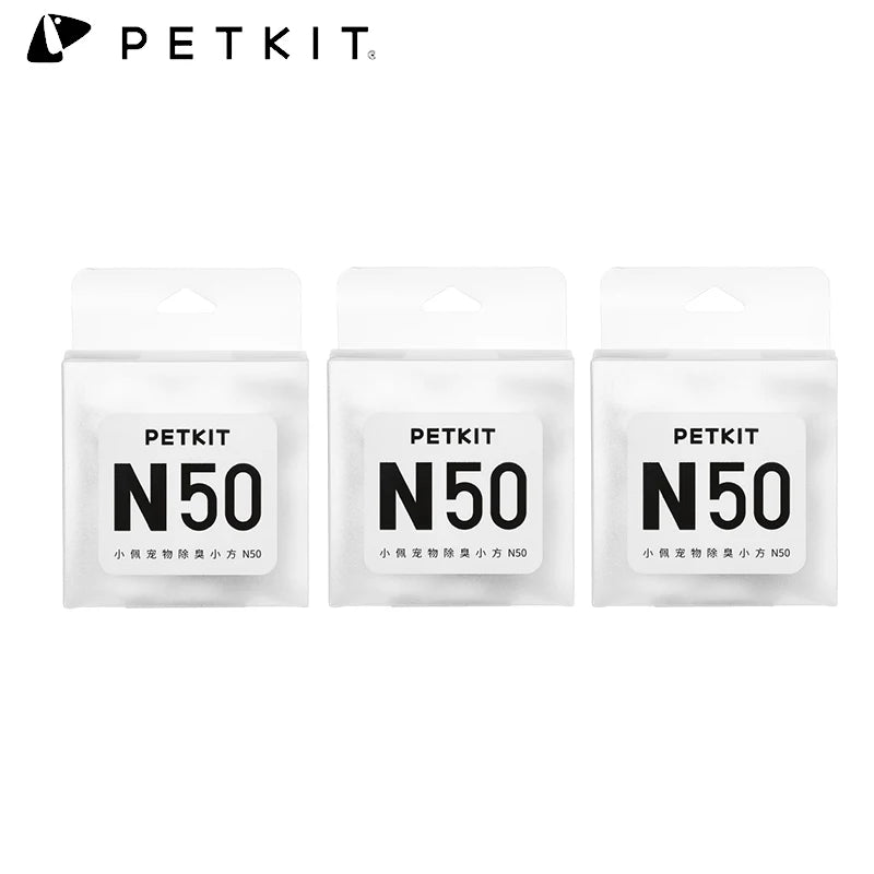 Original PETKIT N50 Cube Odor Eliminator for Pura Max Self-Cleaning Cats Litter Box Cat Toilet gatos Control Air mascotas