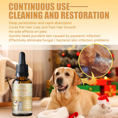Pet Moss Essence Anti-Itch Anti-flea Mites Ticks Spray For Cat And Dog Skin Problems Pet Healthy Care