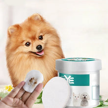 ペット用アイワイプ 猫と犬用 ティアマークウェットワイプ 猫と犬用 ユニバーサル ノンイリタレーションクリーニング製品 130枚入り缶入りワイプ