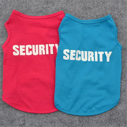 Summer Pet Clothes Solid Print Puppy Cat Vest for Cats Cool Breathable Kitten Pajamas Sphynx Persian Clothing ropa para gatos