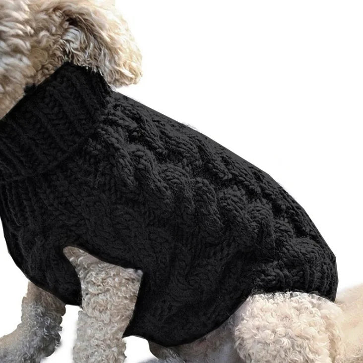 Knitted Clothes For Dogs Chihuahua Sweater For Small Dogs Winter Clothes For Sphinx Cat Dog Sweater For York Warm Dog Clothes