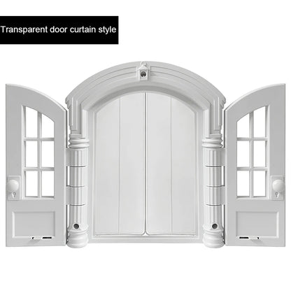 New Cat and Dog House, Cat Door, Dog Hole, No Flip Cover, Door Block, Pet Door, French Cat Door