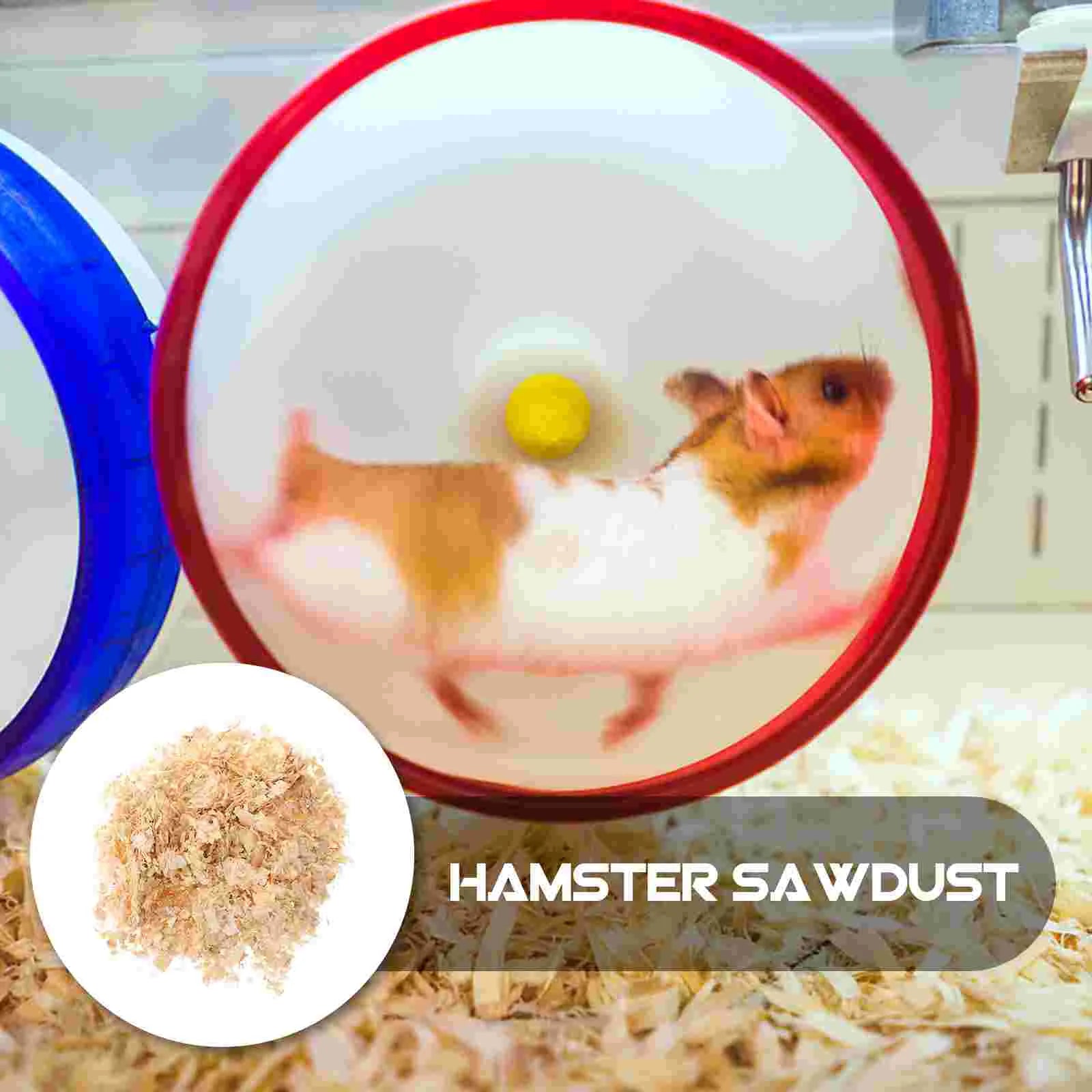 Hamster Sawdust Bedding Pet Supplies Wood Chips Remove Odor Mat Natural for Small Animals Wooden