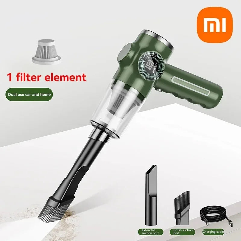 Xiaomi 9800000PA Wireless Automobile Vacuum Cleaner Wet Dry Dual-Use Portable Handheld Electric appliance Cleaner For Car home