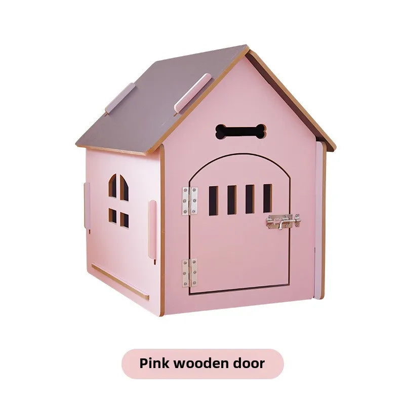 Pet House Large Space All-season Universal Removable Easy To Install Ventilation and Breathable Strong and Durable Pet Villa