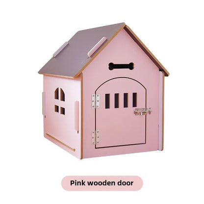 Pet House Large Space All-season Universal Removable Easy To Install Ventilation and Breathable Strong and Durable Pet Villa