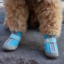 Non-Slip Warm Dog Shoes – Plush Winter Pet Booties for Dogs