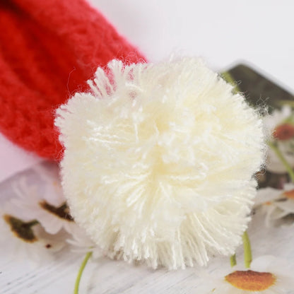 Winter Warm Knitted Pet Scarf Christmas Dog Scarf Collar New Year Pet Scarf for Small Medium Dog Teddy Chihuahua Dog Accessories