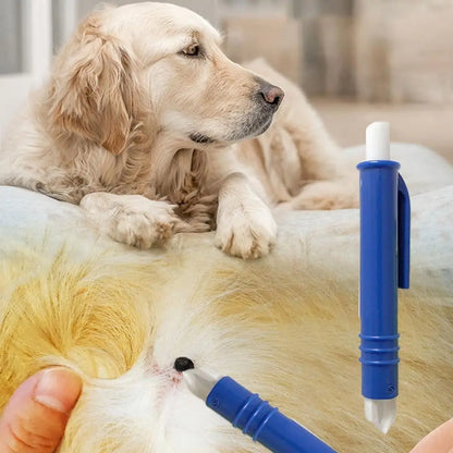 4Pcs Tick & Flea Remover Set for Dogs, Cats & Pets