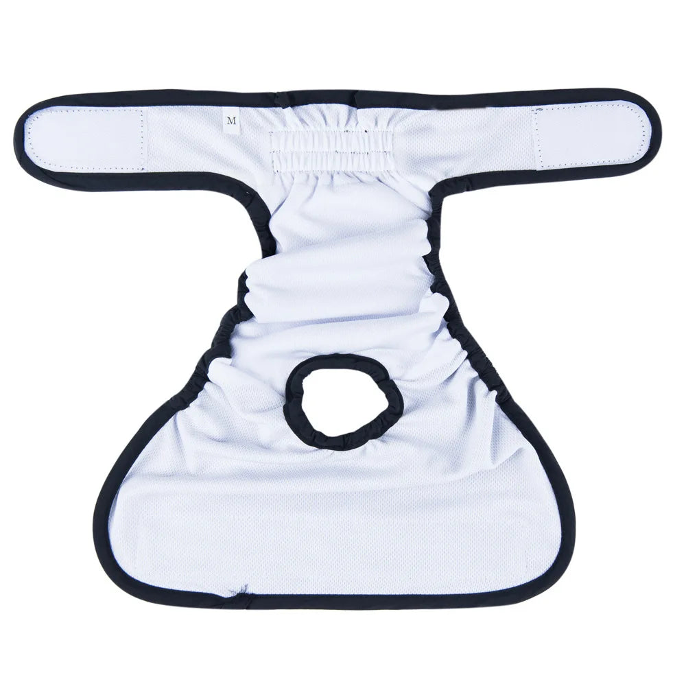 Reusable Female Dog Diapers – Washable, Absorbent & Leakproof