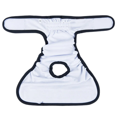Reusable Female Dog Diapers – Washable, Absorbent & Leakproof