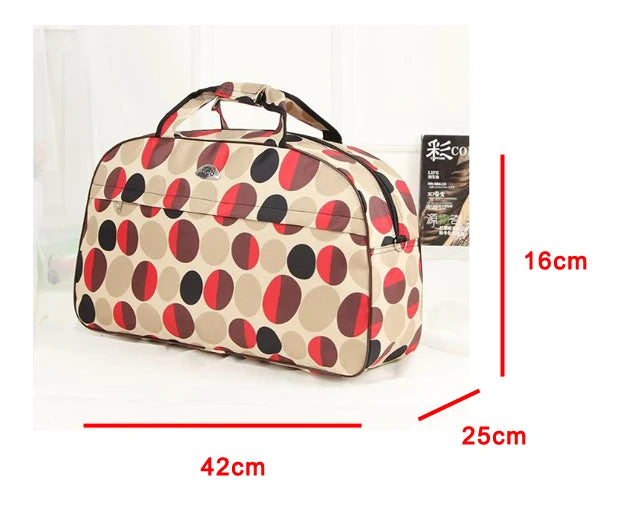 Hot Sale PU Leather Women Travel Duffel Bag for Men Large Capacity Waterproof Travel Bag Design Zipper Multifunction Luggage Bag