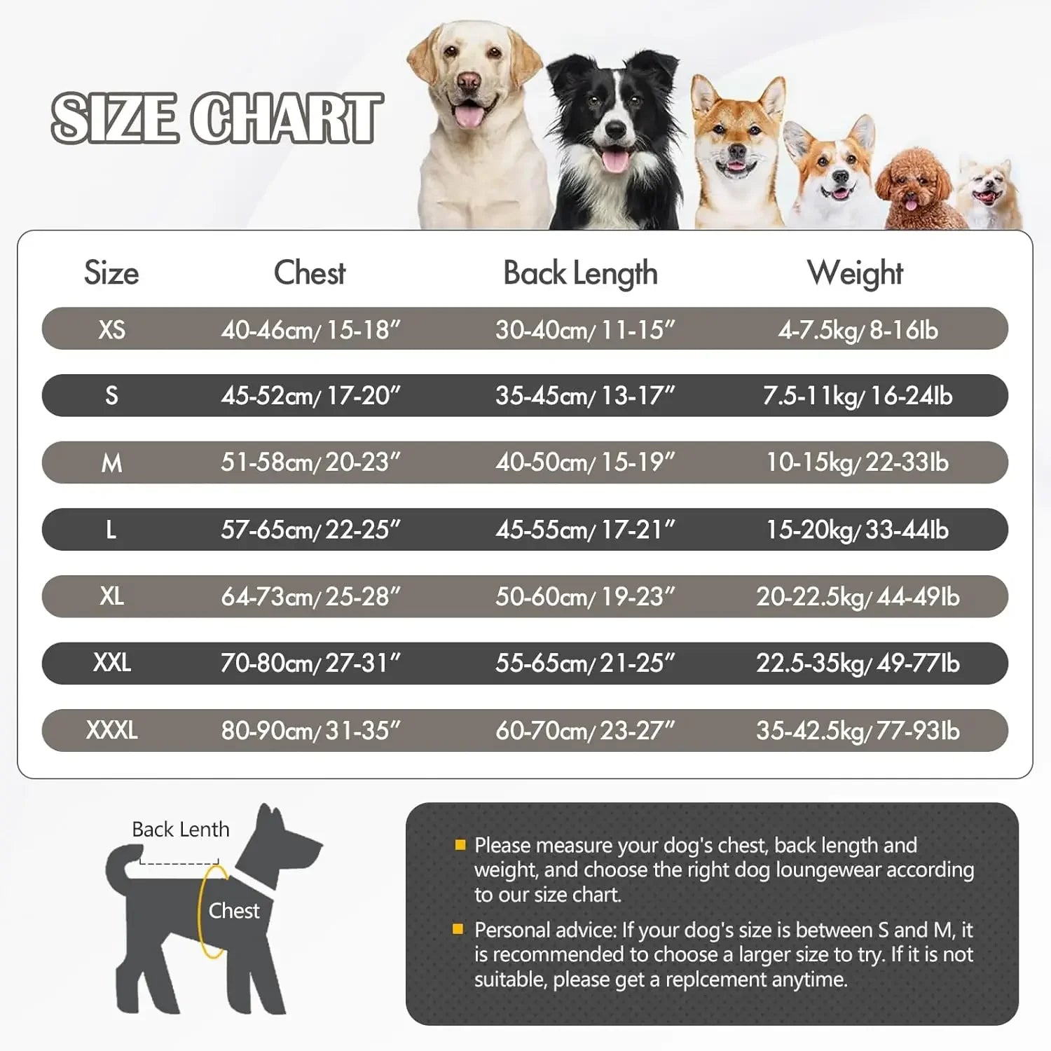 Warm Dog Coat English Plaid Dog Fleece Vest Windbreaker Jacket Winter Clothing with Traction Eyelets Suitable for All Dog Types