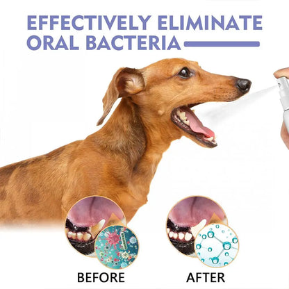Pet Oral Care Spray – Dog Breath Freshener & Teeth Cleaner 30ml