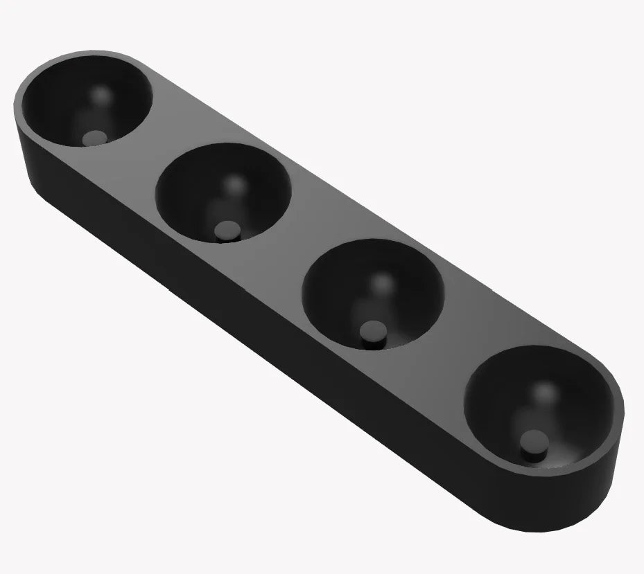 Kong Freezer Holder With Built In Plugs Kong Stand Dog Enrichment （Only Holder No KONG）