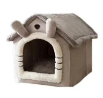 1pcs Cats and Dogs House House Small Dog Four Seasons General Can Be Dismantled and Washed Dog House Pet Supplies