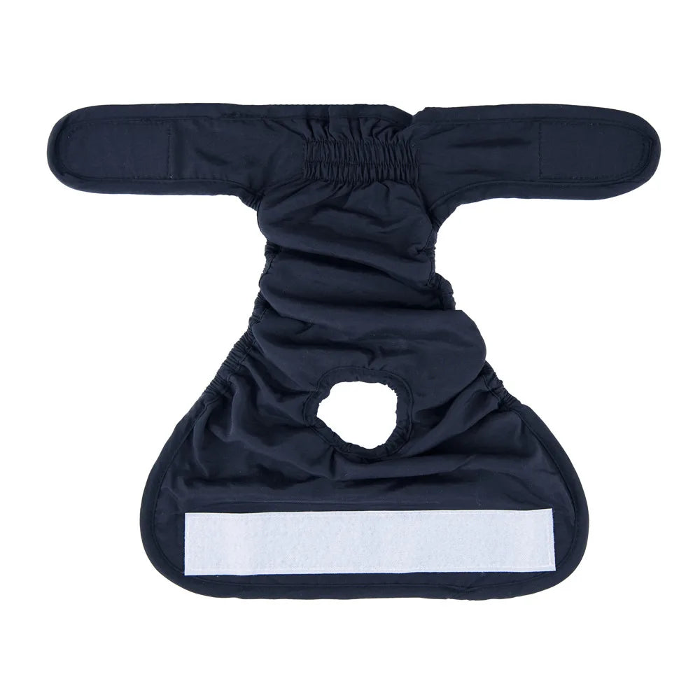 Reusable Female Dog Diapers – Washable, Absorbent & Leakproof