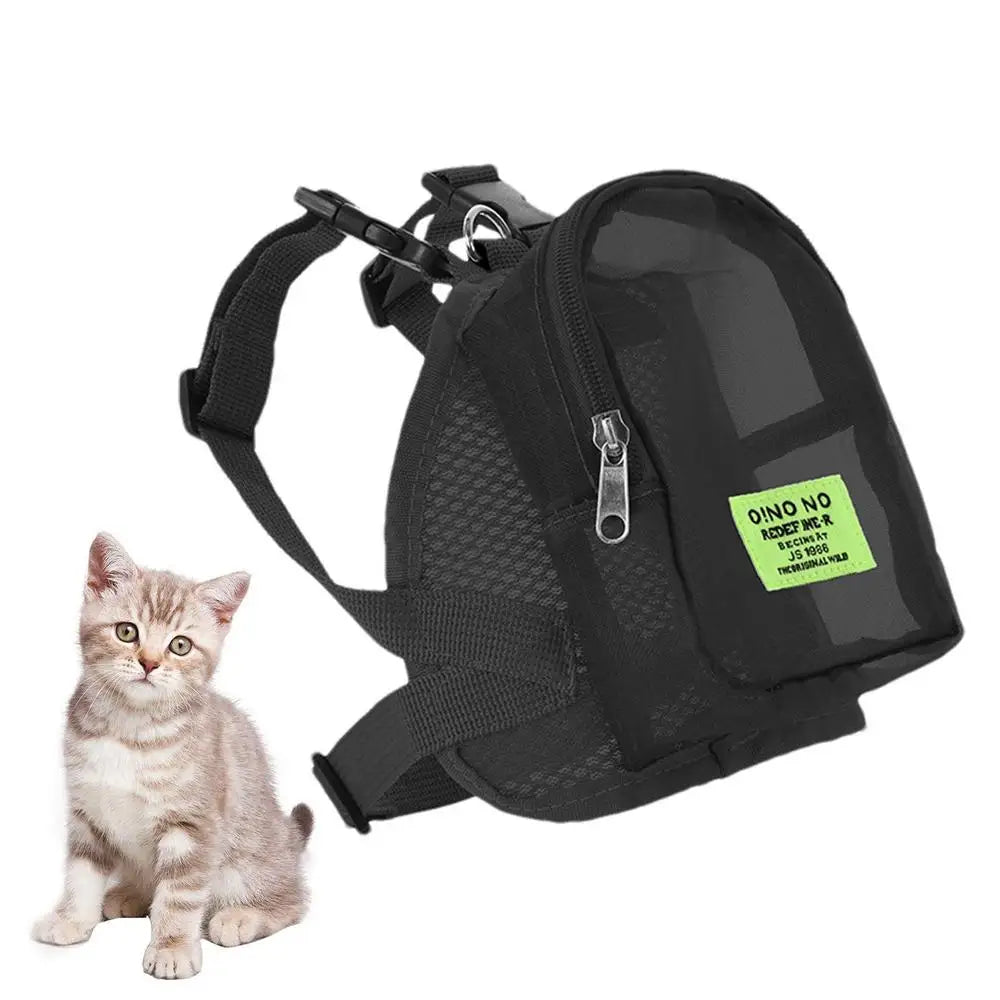 Dog Carrier Bag Puppy Backpack Pet Self Carrier Poop Bags Dispenser Small Pets Comfort Sling Handbag Tote Pouch Accessories