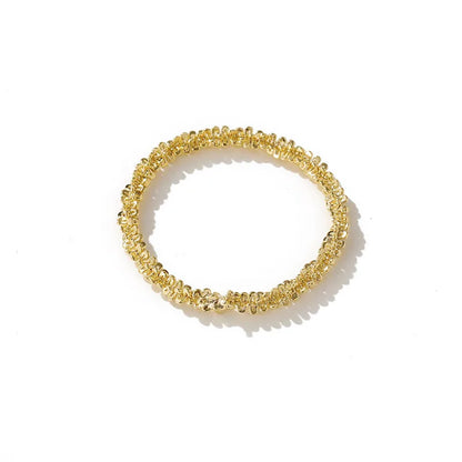 New 2024 Minimalist Thin Rings For Women Wedding Brilliant Cubic Zircon High Quality Versatile Female Finger Ring Jewelry Gifts