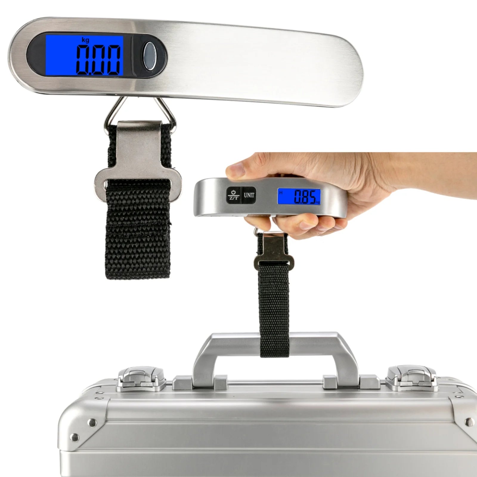 Luggage Weighing 50kg Digital Electronic Scale,carry-on,shopping Fishing Travel Luggage and Bags,outdoor,airport,supermarket