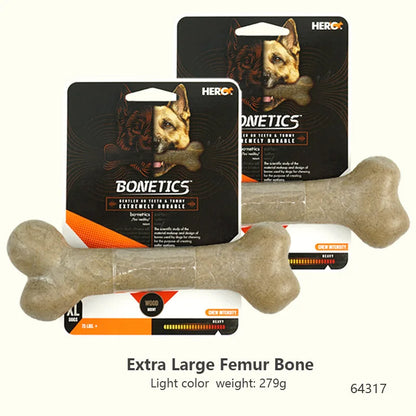 CAITEC Dog Toys Chewing Bone Toy Durable Bite Resistant Great for Tossing and Chasing Suitable for Small to Large Dogs