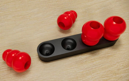 Kong Freezer Holder With Built In Plugs Kong Stand Dog Enrichment （Only Holder No KONG）