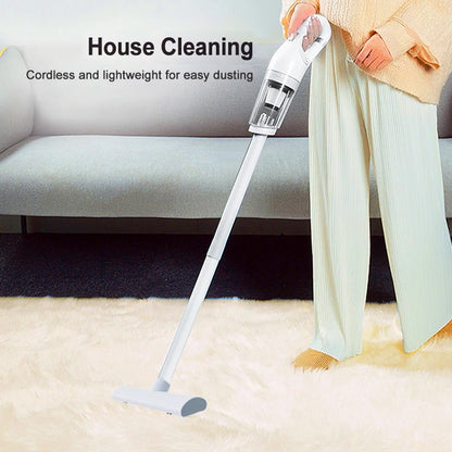 Handheld Home Vacuum Cleaner Rechargeable Portable Vacuum Cleaner Car Home Dual Purpose Wireless Dust Catcher Pet Hair 10000PA