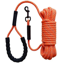 2/3/5/10/15/20m Dog Leash Long Pet Reflective Leash for Small Medium Large Dog Outdoor Puppy Cat Dog Training Walking Rope
