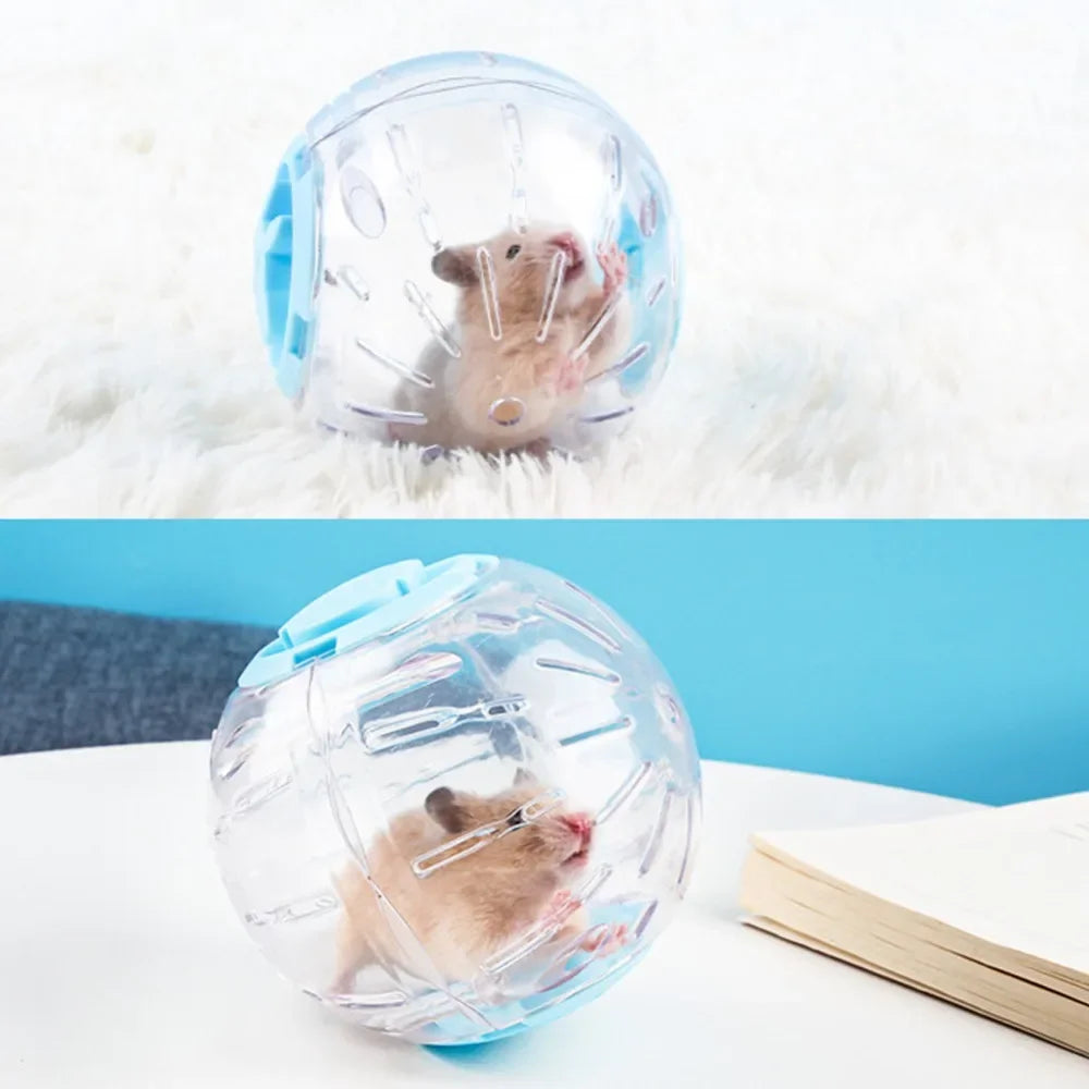 Hamster - Plastic Outdoor Sport Ball Grounder Small Pet Mice Jogging Ball Toy Hamster Gerbil Exercise Ball Play Toy Small Pet Supplies