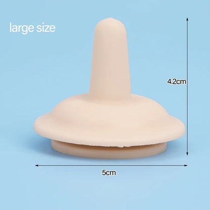 Pet Feeding Nipple for Kitten Puppy Newborn Cat Silicone Feeding Pacifier with Syringes for Mini Pet Small Dog Milk Feeding