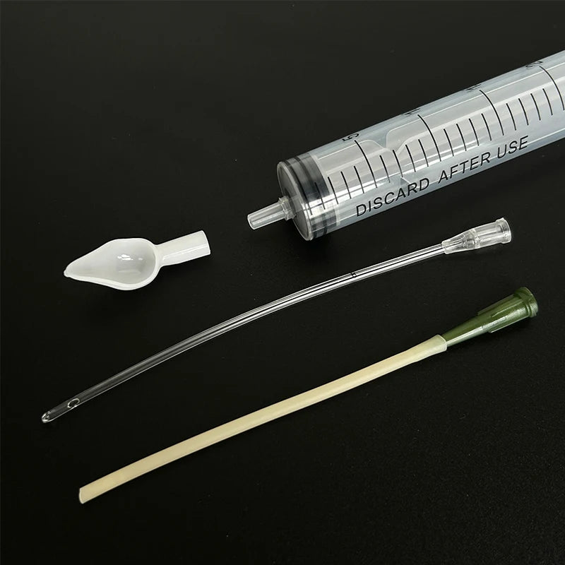 Bird Feeding Dropper Hose Small Pet Feeder Water Needle Tube Liquid Injection Hose Parrot Feeding Syringe Spoon Kits