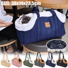 Travel Pet Carrier Portable Dog Cat Tote Bag Stylish and Lightweight Pets Carrying Bag for Driving Going Out Walking Traveling