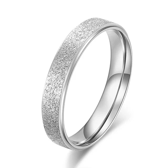 Stainless Steel Couple Ring Jewelry high quality