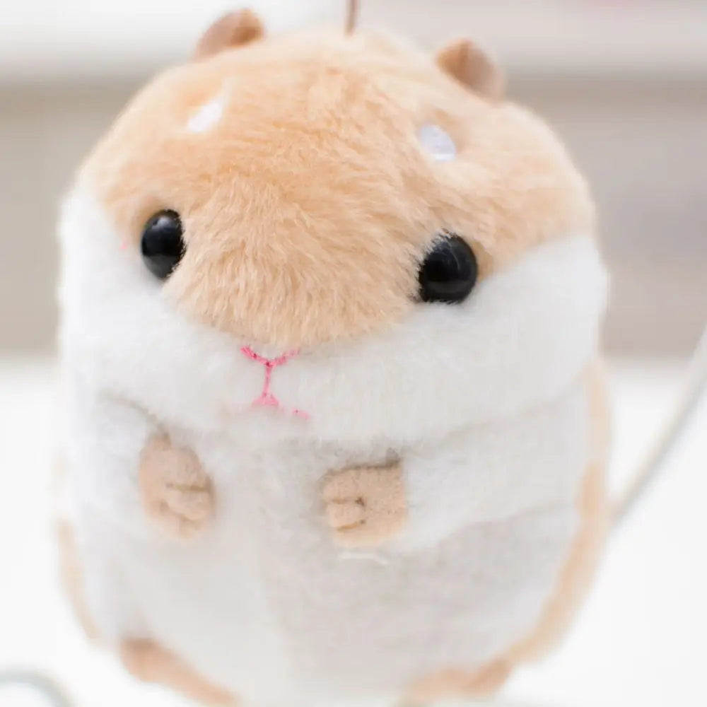 Plush Toys Animal Children toys key chain Stuffed 10cm Hamster pendant Kawaii Dolls Kids Child Christmas Gifts bag Doll For baby