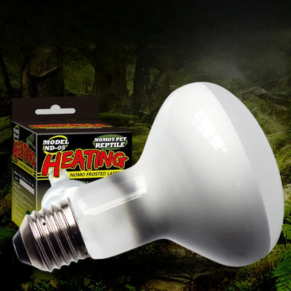 25W-100W Reptile UVA+UVB Lamp Bulb Turtle Lizards Terrarium Temperature Controller