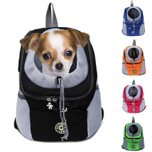 Pet Dog Carrier Bag Carrier For Dogs Backpack Portable Travel Breathable Dog Bag Outdoor Dog Carrier Bag Pet Carrying Supplies