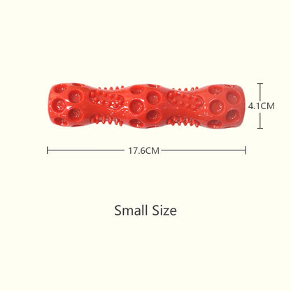 Caitec Dog Toys Squeaking Stick Springy Suitable for Tossing and Chasing Very Soft Pet Toy
