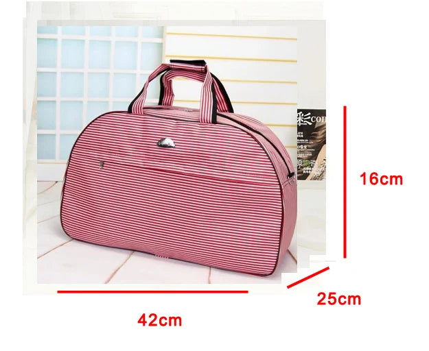 Hot Sale PU Leather Women Travel Duffel Bag for Men Large Capacity Waterproof Travel Bag Design Zipper Multifunction Luggage Bag