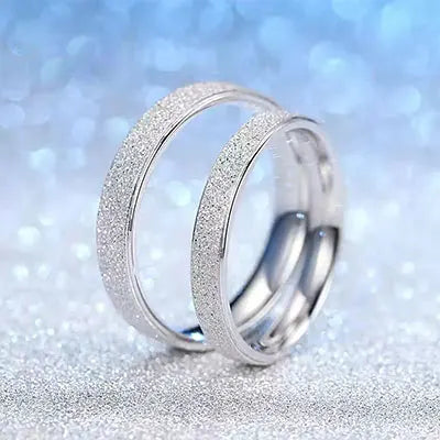 Stainless Steel Couple Ring Jewelry high quality