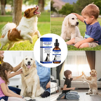 Dog Joint Supplement Pet Joint Relief Supplement Supplementing Nutrition Solution For Pet Health Nutrition Agent Pet Joint