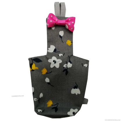 Bird Cleaning Supplies Parrot Diaper Flight Suit Nappy Clothes Parakeet Cockatiels Pigeons Medium Large Bird Pet Accessories