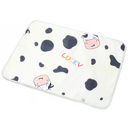 Underpad for Dogs Cooling Mats Urine Diaper Mat Waterproof Reusable Training Pad Dog Car breathable Dog Bed пеленки для собак