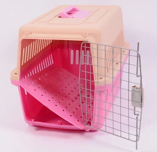 Pet Product Plastic Dog Flight Cage For Transport animal cages pet carrier xxl pet cages carriers houses large kennel