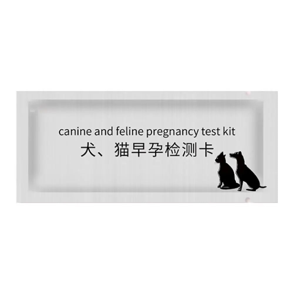 Dog Pregnancy Test Card Dog Pregnancy Test Card Canine Pregnancy Test Pet Pregnancy Test Stick Pet Accessories