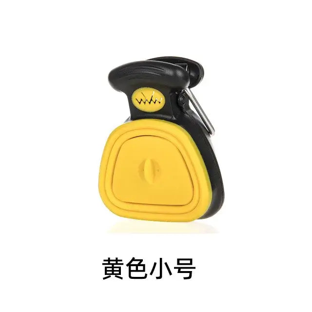 Pet potty picker for walking dogs potty picker Foldable portable potty picker Garbage bag potty picker