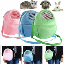 NEW Small Pet Carrier Rabbit Cage Hamster Chinchilla Travel Warm Bags Guinea Pig Carry Pouch Bag Breathable Pet Cage Rat Leash