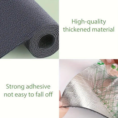 30x60/100cm Cat Scratching Mat Self-adhesive Cat Toy Sofas Furniture Protection Mats Trimmable Cats Climbing Scratching Post Mat